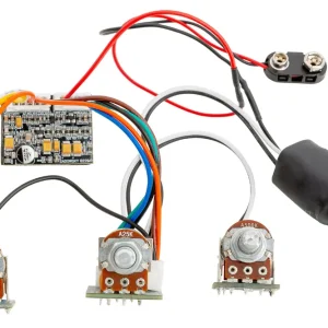 Abverkauf Sadowsky Parts - MetroExpress complete Electronic for Ultra Vintage P Basses