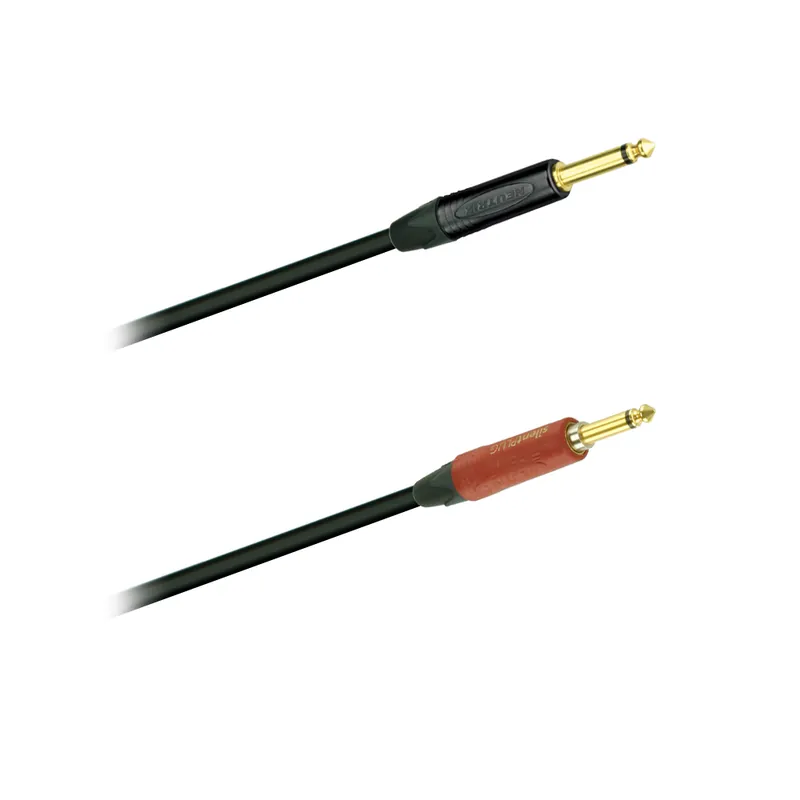 Top-Seller DREITEC 16235 Instrumentenkabel 3m, Neutrik, NP2X-B - NP2X-AU-Silent