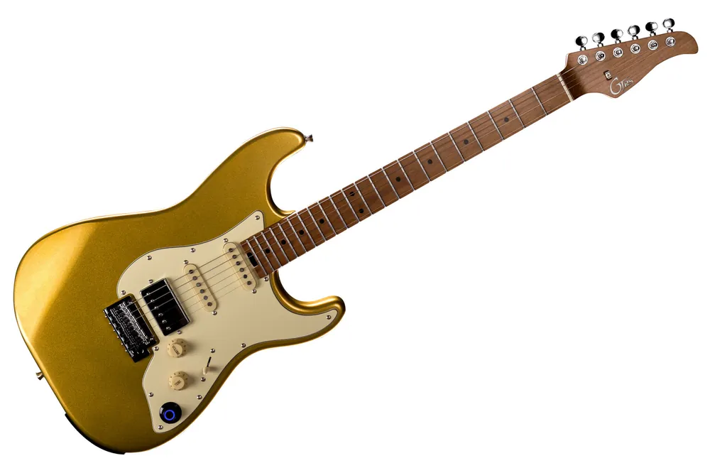Abverkauf GTRS Standard 801 Intelligent Guitar (S801) - Gold