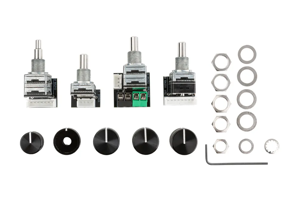 Zertifiziert Sadowsky Onboard Bass Preamp (4-Knob System, no control plate)