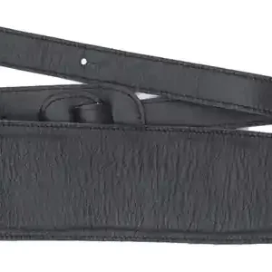 Nur Für Kurze Zeit Perri's 7133 Padded Leather Gurt, black