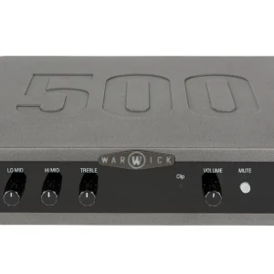 Warwick Stage Series PA 500 Bass Power Amp Head with 4-Band Equalizer, 500 Watt Garantierte Lieferung