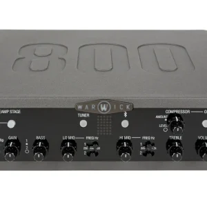 Online Kaufen Warwick Stage Series DS 800 Double Stage Bass Amp Head with USB-Interface, 800 Watt