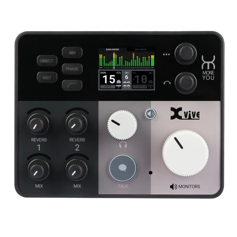 XVive MORE YOU HUB - Expandable USB Audio Interface Neu