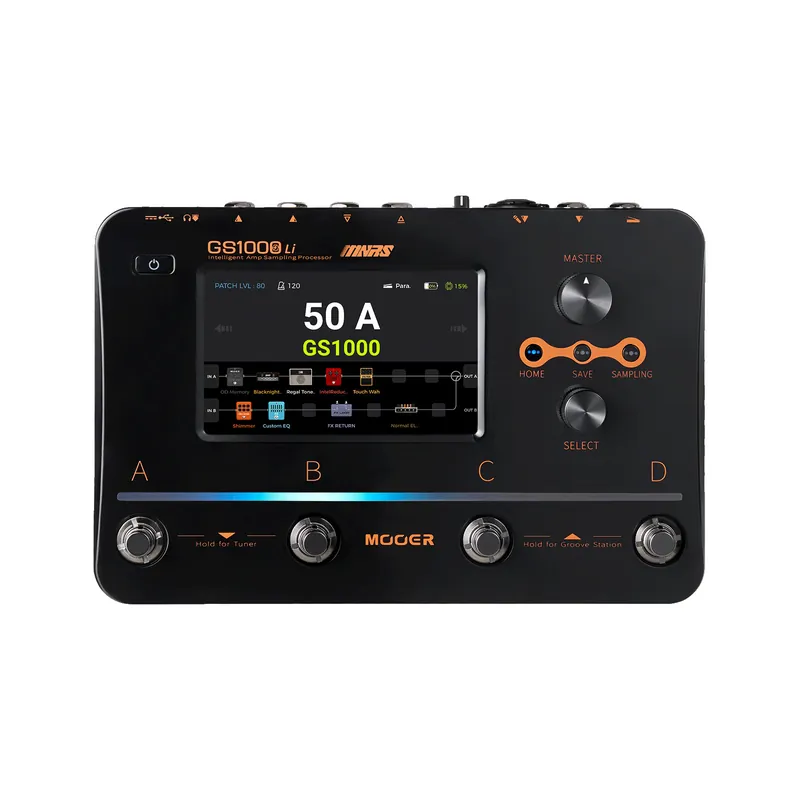 Neue Ware Mooer GS1000 Li - Intelligent Amp Sampling Processor