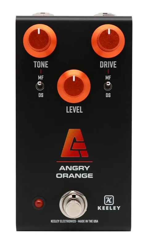 Top-Preis Keeley Angry Orange Distortion & Fuzz