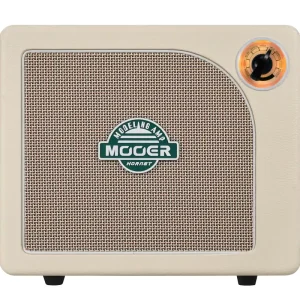 Rabatt Mooer Hornet White 15W Li - 15 Watt Modeling Guitar Amplifier - White