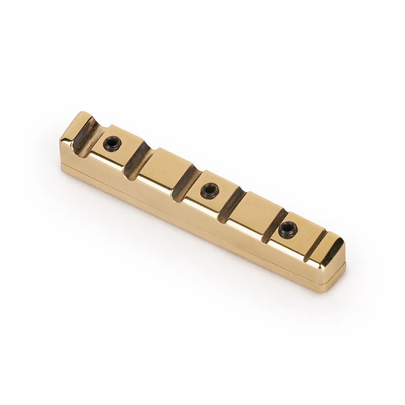 Warwick Parts - Just-A-Nut III, 6-String, Lefthand, 52 mm width - Brass - Retoure Neuheit