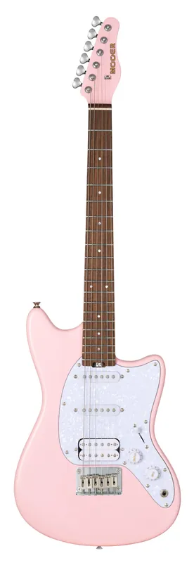 Mooer MLT10 Guitar - Candy Pink Echt