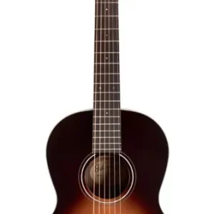 Preisreduziert Guild P-250E Memoir Parlor Westerngitarre, Vintage Sunburst