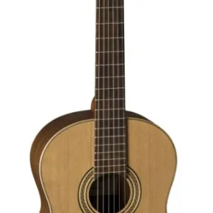Zertifiziert LA MANCHA Rubi CM/63-N Konzertgitarre 7/8, Small Neck