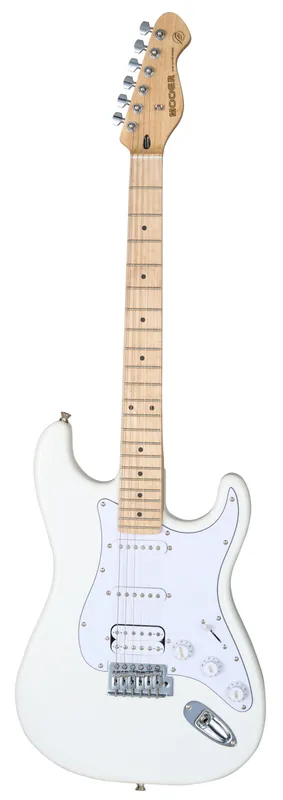 Ausverkauf Mooer MSC11 Pro Guitar - Polar White