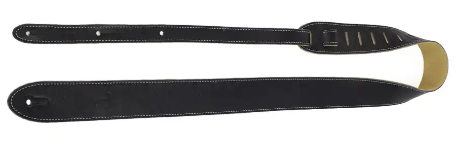 Perri's 6552 Premium Leather Gurt, black Expressversand