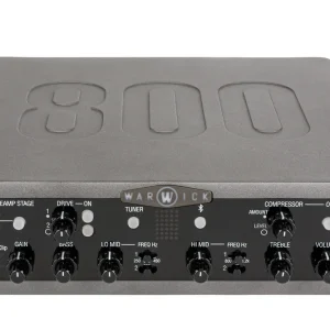 Bestpreis Warwick Stage Series MS 800 Multi Stage Bass Amp Head with USB-Interface, 800 Watt