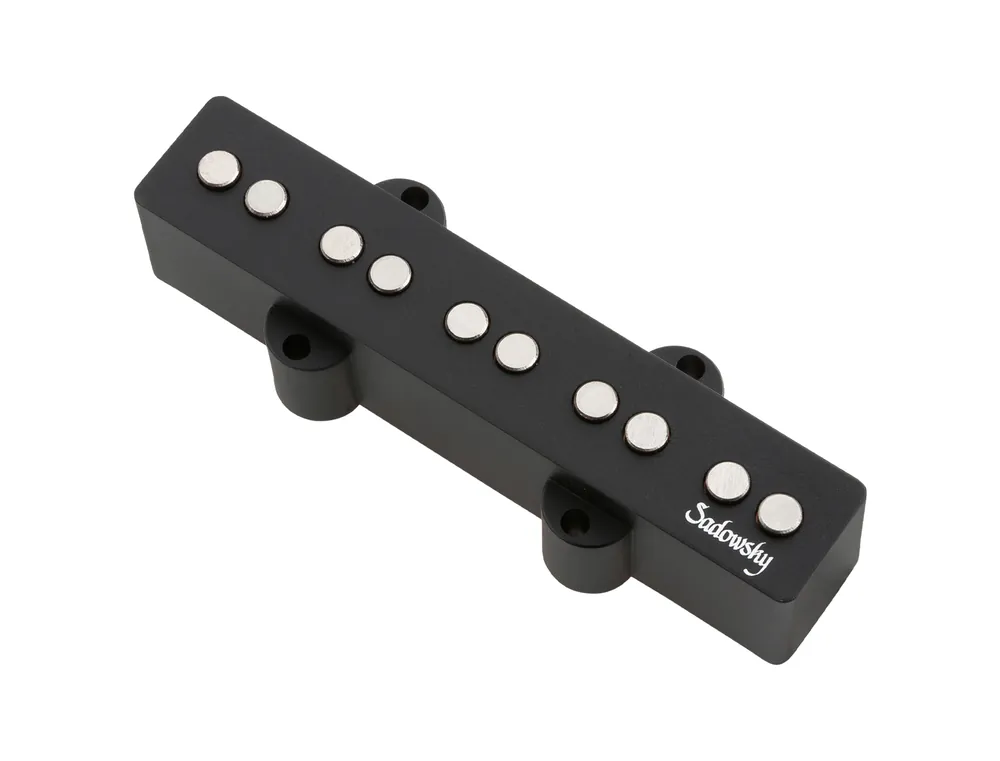 Sadowsky MetroExpress J-Style Bass Pickup, Long, Passive, Hum-Cancelling, Stacked Coils, 5-String - Bridge Kostenloser Versand