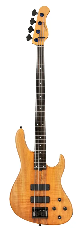 Neue Ware Sadowsky MetroLine 24-Fret Modern Bass, 2025 Limited Edition, 4-String - Natural Transparent Satin