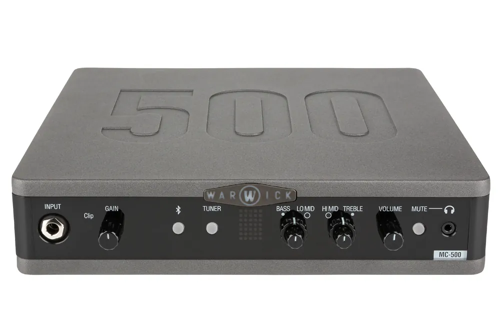 Warwick Stage Series MC 500 Multi Connect Bass Amp Head with USB-Interface, 500 Watt Preisknaller