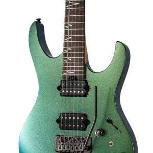 Direkt Vom Hersteller Mooer MMT100 FR Guitar, Floyd Rose Tremolo - Aurora Green