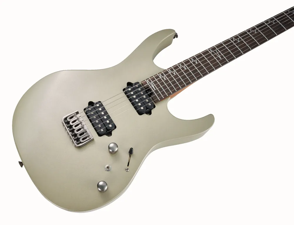 Rabatt Mooer MMT100 Guitar, Fixed Bridge - Iron Grey
