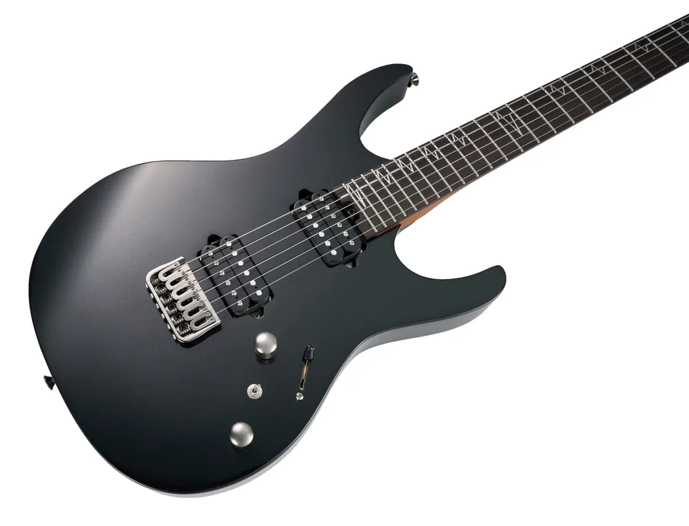 Nur Heute Mooer MMT100 Guitar, Fixed Bridge - Pearl Black