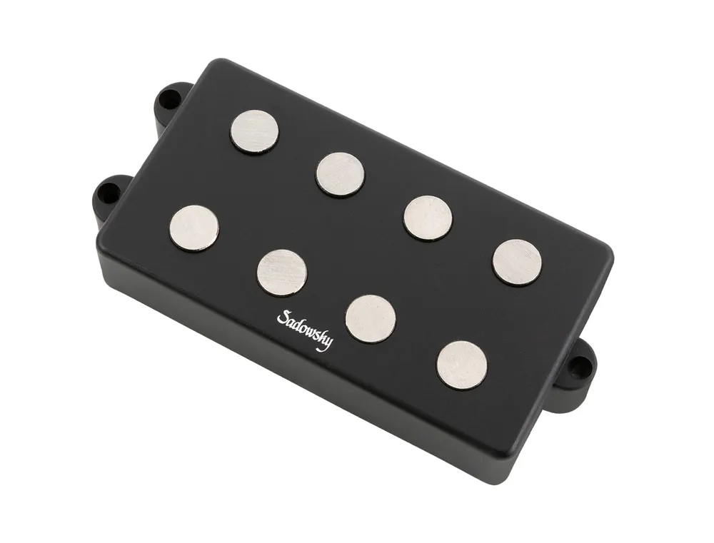 Sadowsky MetroExpress M-Style Humbucker Bass Pickup, Passive, Quad Coil, 4-String - Bridge Highlight