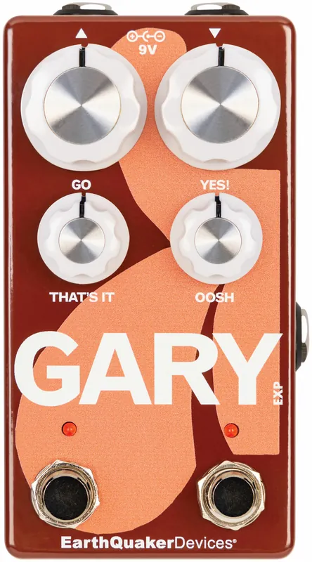 EarthQuaker Devices Gary Red Brown LTD - Automatic Pulse Width Modulation Fuzz and Dynamic Natural Overdrive Finale Aktion