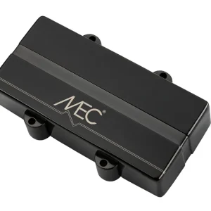 Neu MEC Active Twin J-Style Bass Pickup, 4- & 5-String - Black Chrome