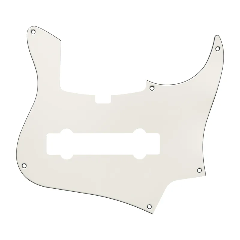 Top-Angebot Sadowsky Parts - 24-Fret Vintage J/J Bass Pickguard - 6-String - Parchment