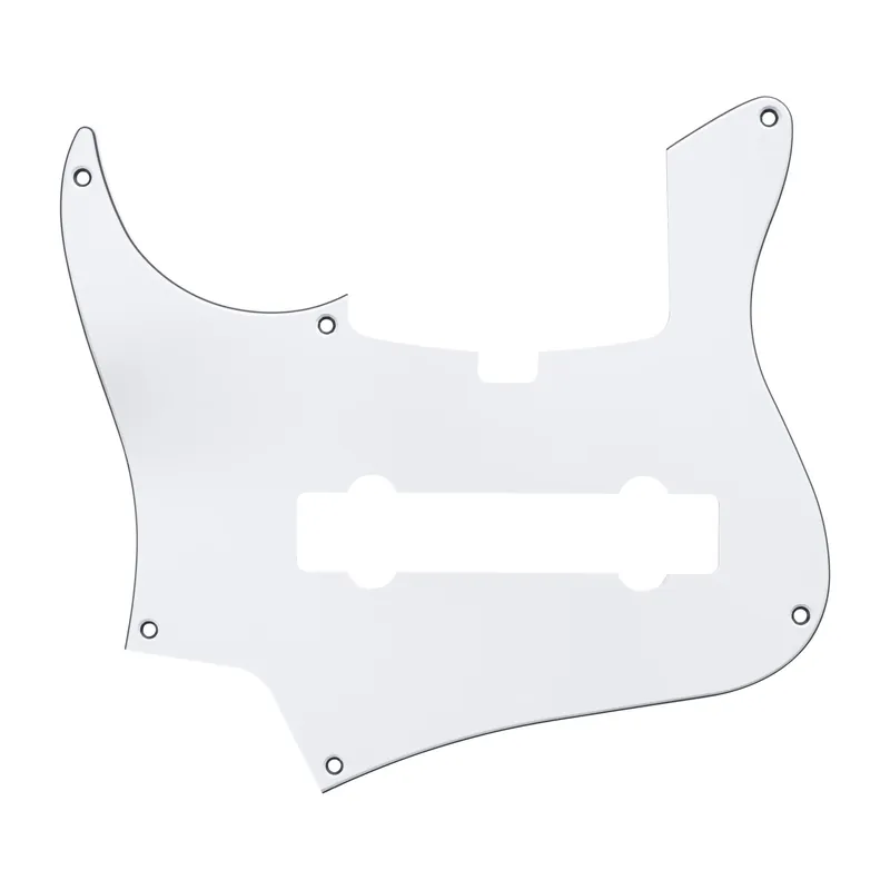 Angebot Sadowsky Parts - 24-Fret Vintage J/J Bass Pickguard - 6-String - White - Lefthand
