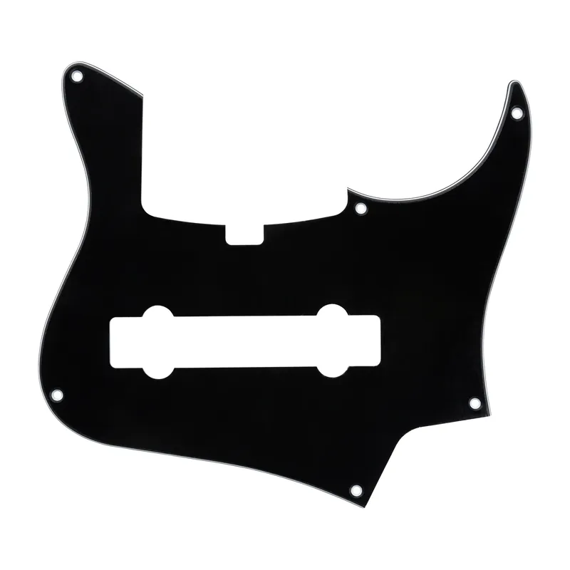 Sadowsky Parts - 24-Fret Vintage J/J Bass Pickguard - 6-String - Black Garantierte Lieferung