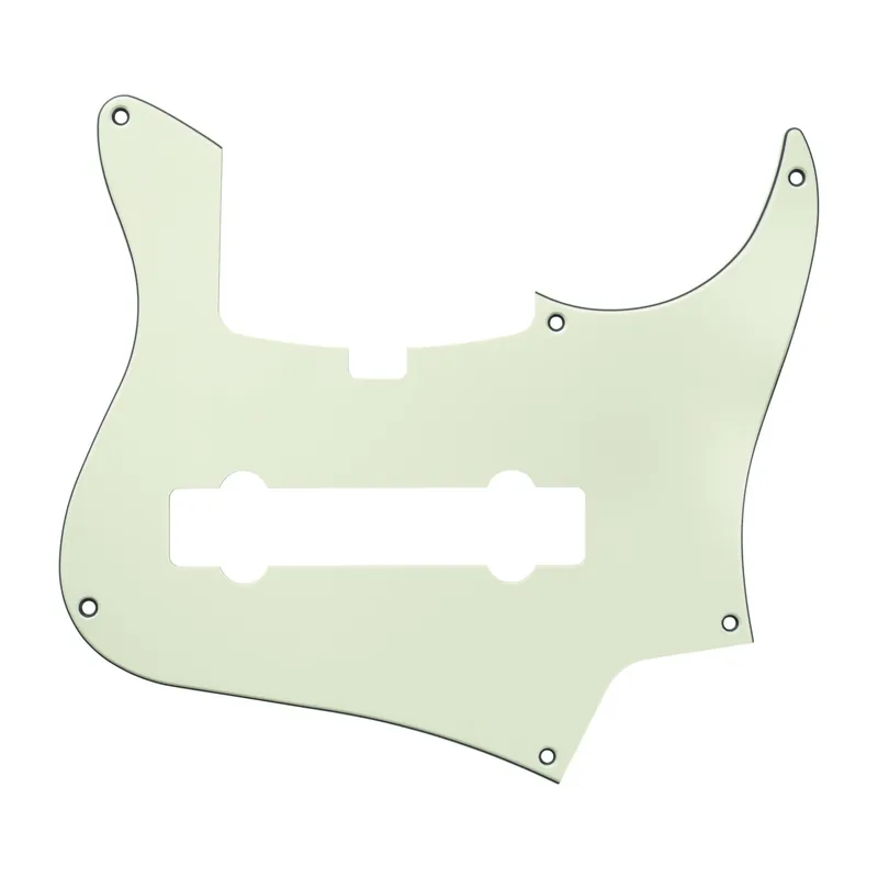 Jetzt Kaufen Sadowsky Parts - 24-Fret Vintage J/J Bass Pickguard - 6-String - Mint Green