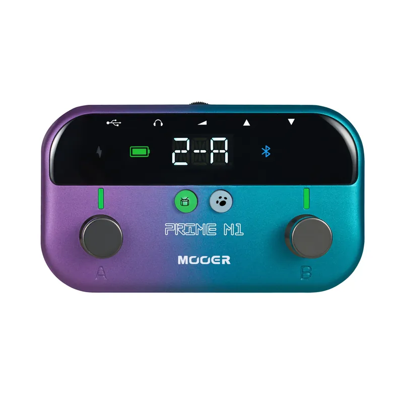 Mooer Prime Minimax M1 - Intelligent Multi Effects Floor Pedal Ausverkauf