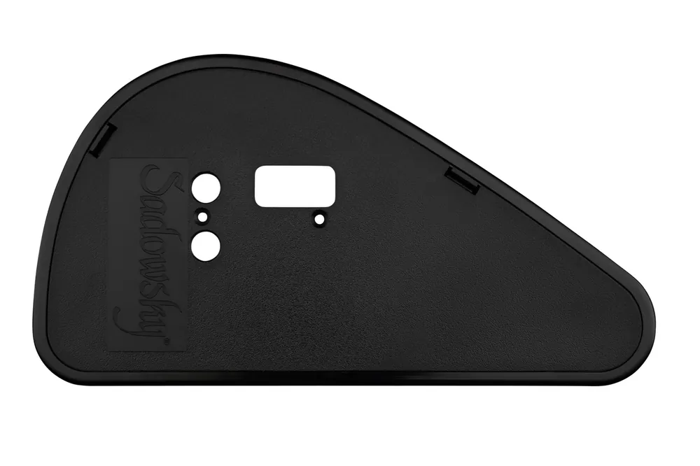 Kostenloser Versand Sadowsky Parts - Easy Access Electronics Compartment - Will Lee Artist Line J-Body