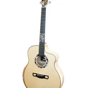 Top-Seller MERIDA "Chance" Westerngitarre, Grand Jumbo Cutaway