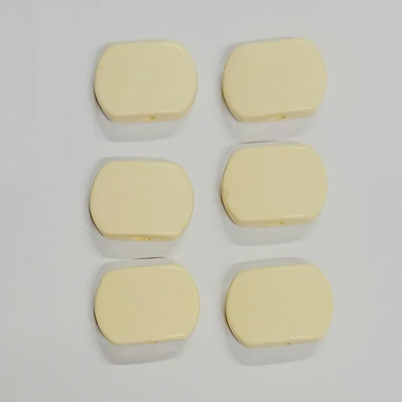 Bestseller Knöpfe für Mechanik Konzertgitarre - creme - klein (6 Stück)