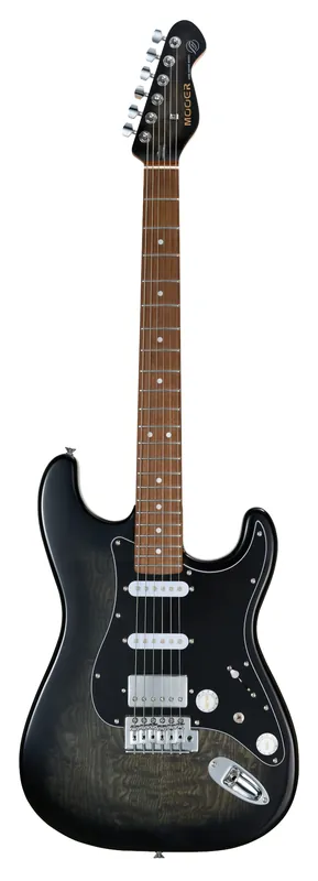 Geprüft Mooer MSC20 Pro Guitar - Black Burst