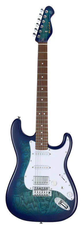 Wochenendangebot Mooer MSC20 Pro Guitar - Ocean Blue