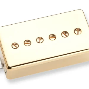 Seymour Duncan Vintage Phat Cat P90 Silencer - Bridge Pickup - Gold Cover Expressversand