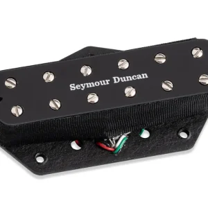 Aktuell Seymour Duncan Billy Gibbons Signature Red Devil for Tele, Bridge Pickup - Black