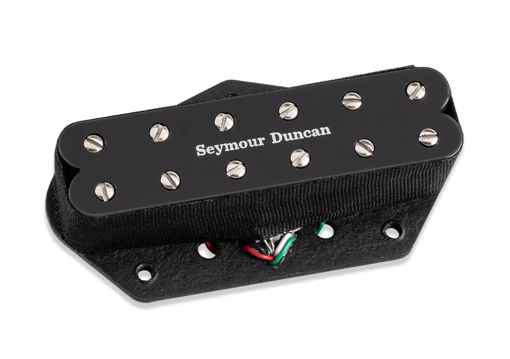 Aktuell Seymour Duncan Billy Gibbons Signature Red Devil for Tele, Bridge Pickup - Black