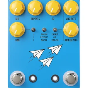 JHS Pedals Flight Delay, Blue Versand Am Gleichen Tag