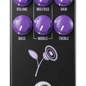 JHS Violet, Black - Lari Basilio Signature Overdrive / Distortion Bestseller