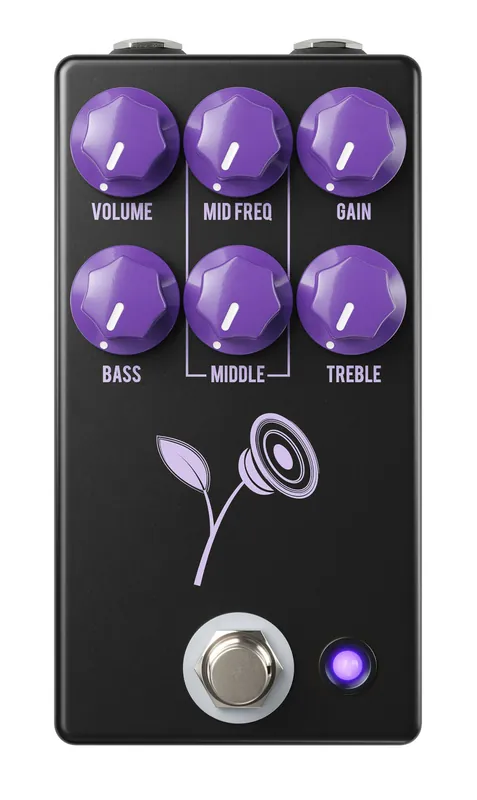 JHS Violet, Black - Lari Basilio Signature Overdrive / Distortion Bestseller