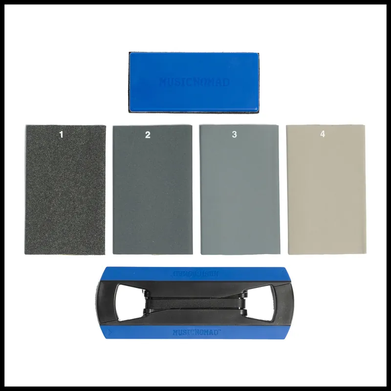 Neu MusicNomad Tracers Fret Finishing Kit (MN860) - 6 pcs.