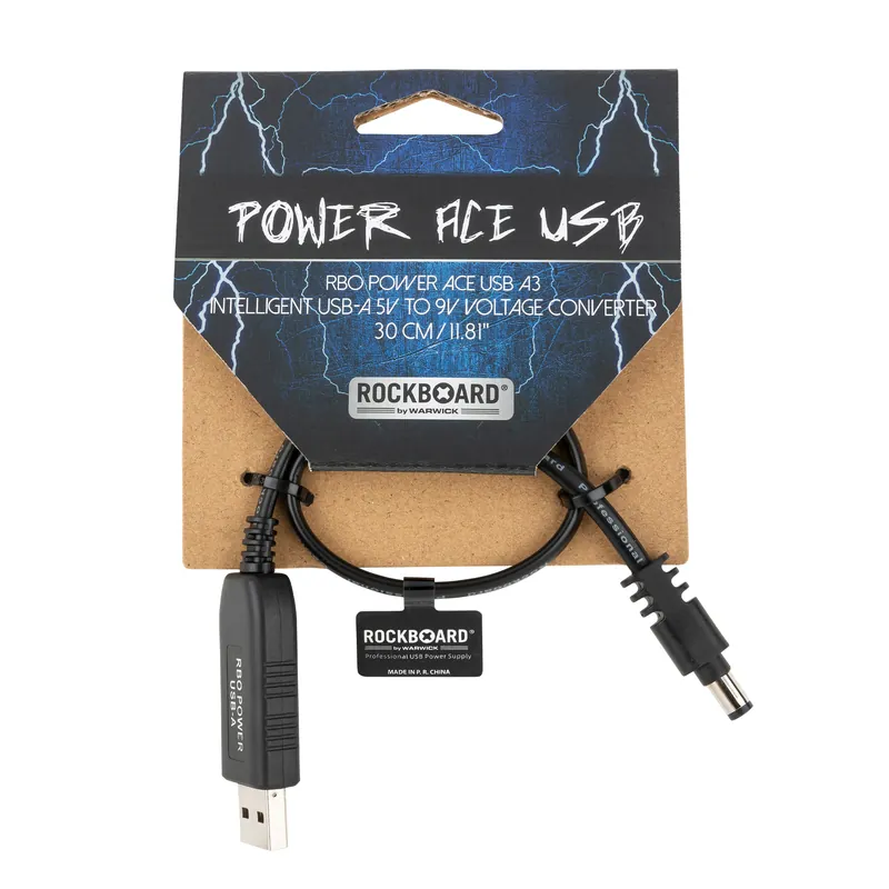 Schnäppchen Rockboard Intelligent USB-A 5V to 9V Voltage Converter, 30 cm