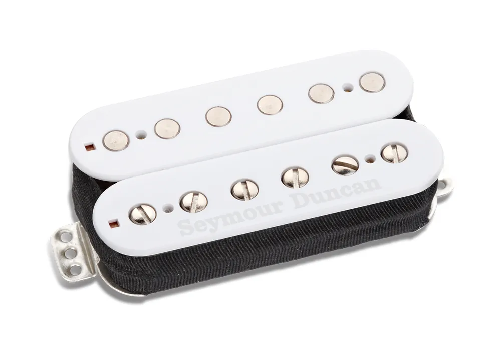 Seymour Duncan Billy Gibbons Signature Hades Gates Trembucker - White Günstig
