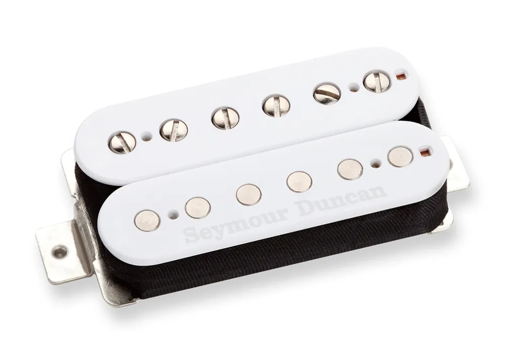 Schnäppchen Seymour Duncan Billy Gibbons Signature Hades Gates, Neck Humbucker - White