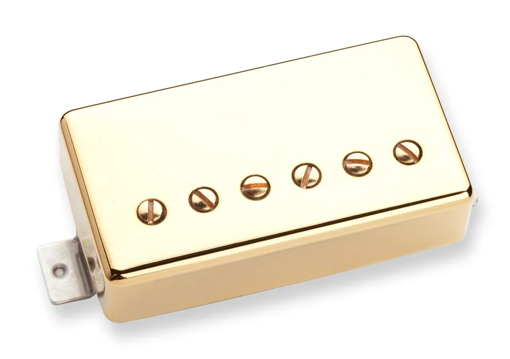 Seymour Duncan Billy Gibbons Signature Hades Gates, Bridge Humbucker - Gold Cover Kracherpreis