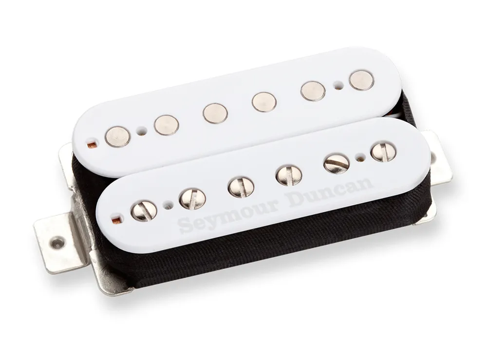 Solange Der Vorrat Reicht Seymour Duncan Billy Gibbons Signature Hades Gates, Bridge Humbucker - White