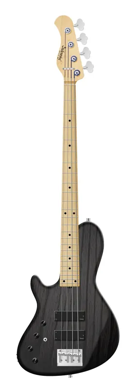 Sadowsky MetroLine 24-Fret Single Cut Bass, Swamp Ash Body, Maple Fingerboard, 4-String, Lefthand - Nirvana Black Transparent Satin Aktuell